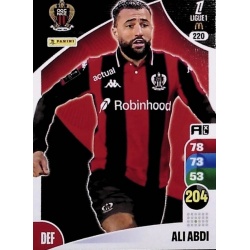 Ali Abdi OGC Nice 220