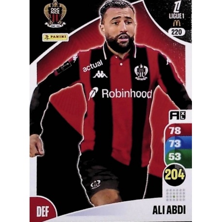 Ali Abdi OGC Nice 220