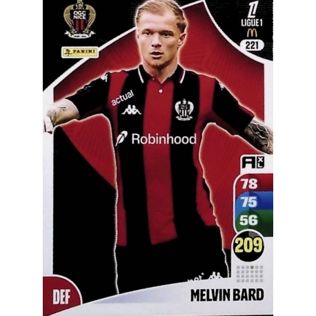 Melvin Bard OGC Nice 221