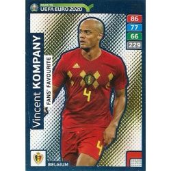 Vincent Kompany Fans Favourite 235 Adrenalyn XL Road To Uefa Euro 2020