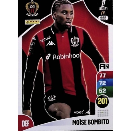 Moïse Bombito OGC Nice 222