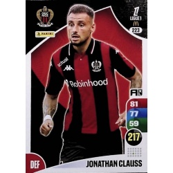 Jonathan Clauss OGC Nice 223