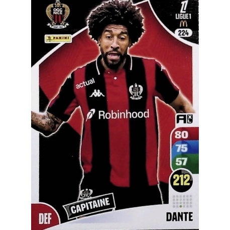 Dante OGC Nice 224