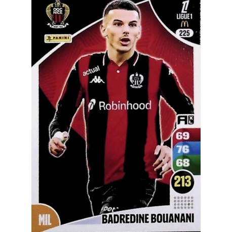 Badredine Bouanani OGC Nice 225