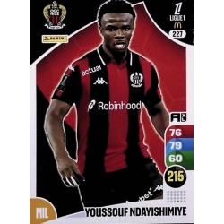 Youssouf Ndayishimiye OGC Nice 227