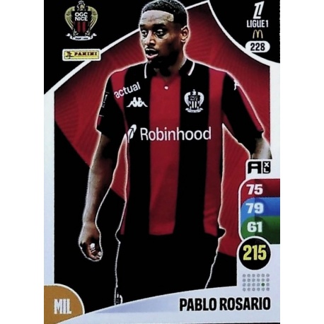 Pablo Rosario OGC Nice 228
