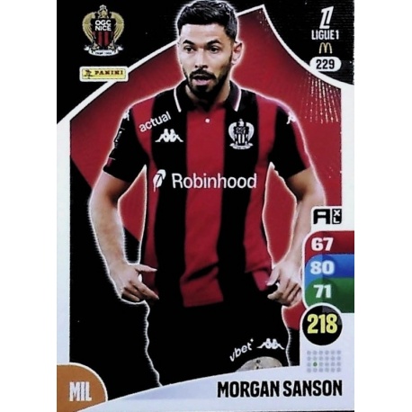 Morgan Sanson OGC Nice 229