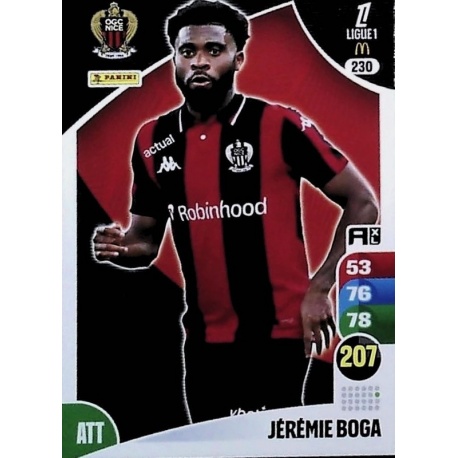 Jérémie Boga OGC Nice 230