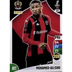 Mohamed-Ali Cho OGC Nice 231