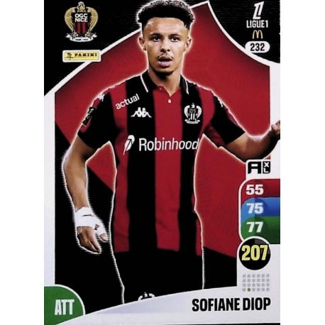 Sofiane Diop OGC Nice 232