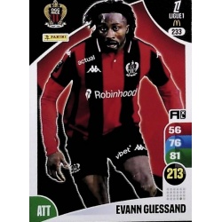 Evann Guessand OGC Nice 233