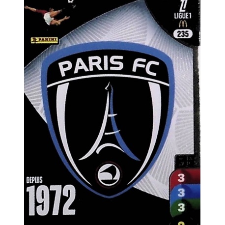 Écusson Paris FC 235