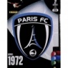 Descubre  Écusson Paris FC Panini Adrenalyn XL Ligue 1 2025 - 2026
