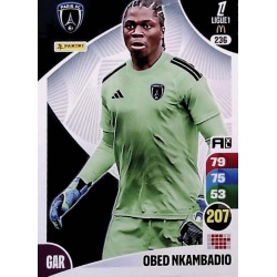 Obed Nkambadio Paris FC 236