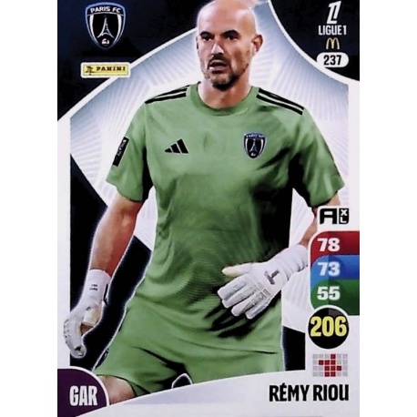 Rémy Riou Paris FC 237