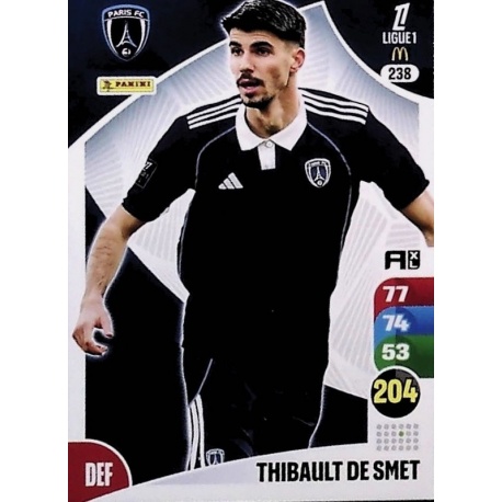 Thibault De Smet Paris FC 238