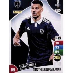 Timothée Kolodziejczak Paris FC 239