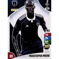 Moustapha Mbow Paris FC 240