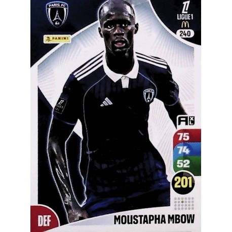 Moustapha Mbow Paris FC 240