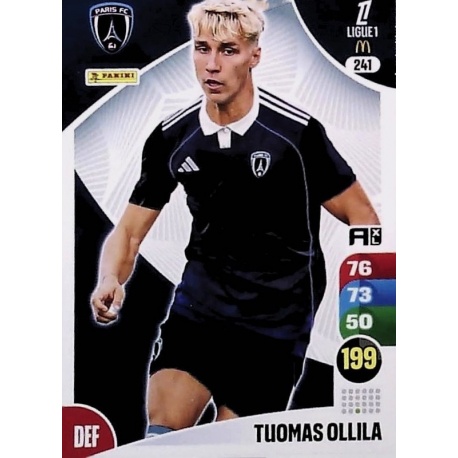 Tuomas Ollila Paris FC 241