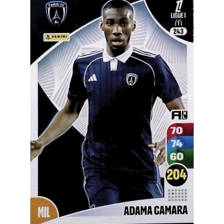 Adama Camara Paris FC 243