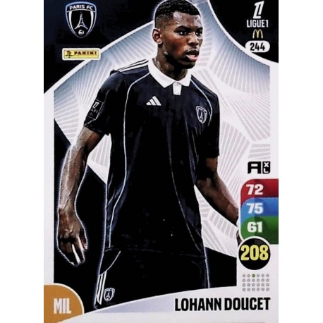 Lohann Doucet Paris FC 244