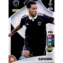 Ilan Kebbal Paris FC 245