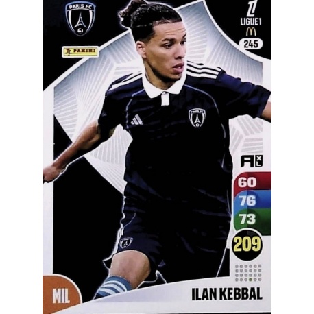 Ilan Kebbal Paris FC 245