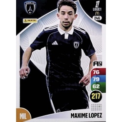 Maxime Lopez Paris FC 246