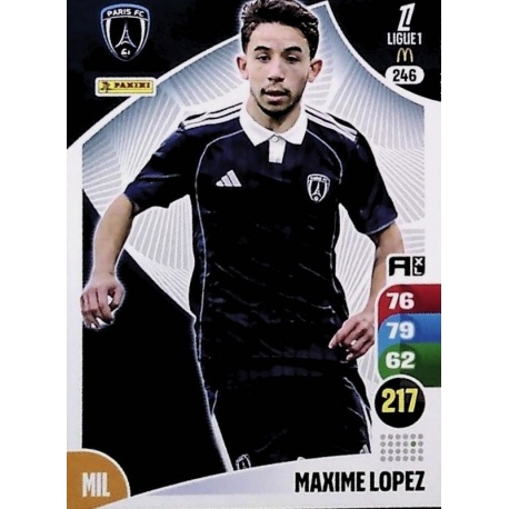 Maxime Lopez Paris FC 246