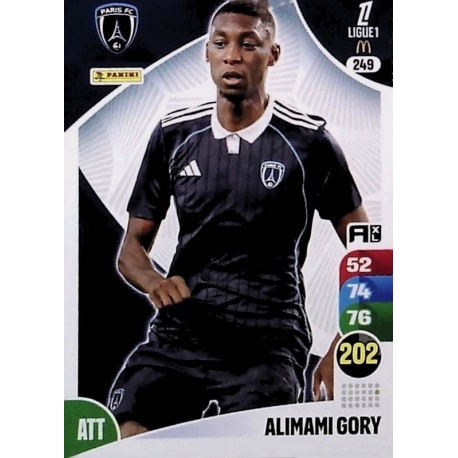 Alimami Gory Paris FC 249