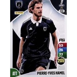 Pierre-Yves Hamel Paris FC 250