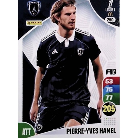 Pierre-Yves Hamel Paris FC 250