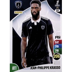 Jean-Philippe Krasso Paris FC 251
