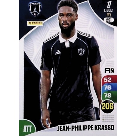 Jean-Philippe Krasso Paris FC 251
