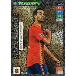 Sergio Busquets Expert 7 Adrenalyn XL Road To Uefa Euro 2020
