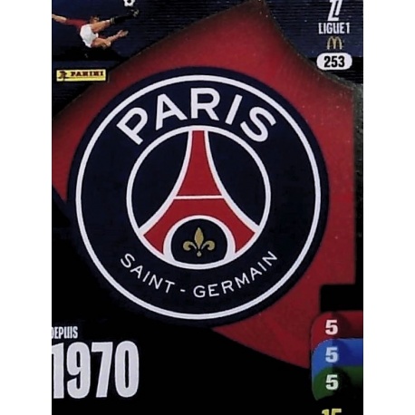 Écusson PSG 253