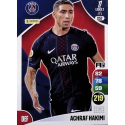 Achraf Hakimi PSG 257