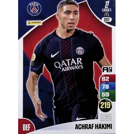 Achraf Hakimi PSG 257