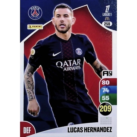 Lucas Hernandez PSG 258
