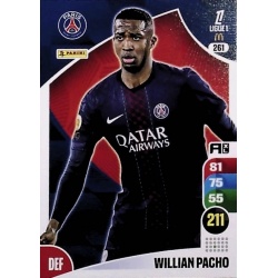 Willian Pacho PSG 261