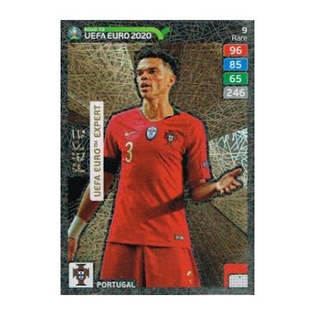 Pepe Expert 9 Adrenalyn XL Road To Uefa Euro 2020