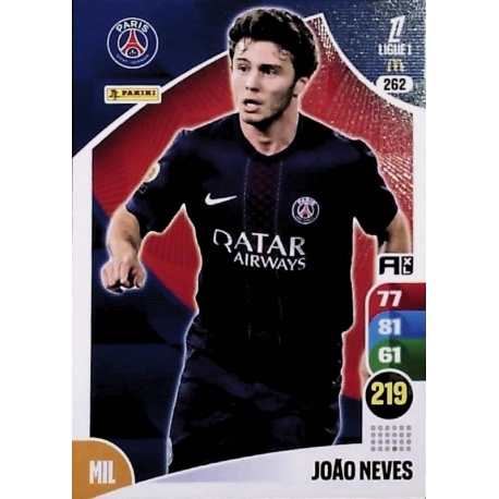João Neves PSG 262
