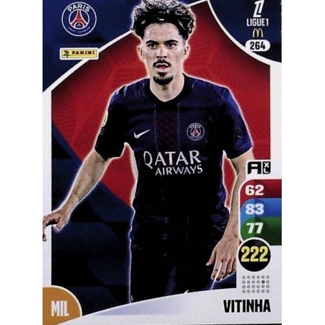 Vitinha PSG 264