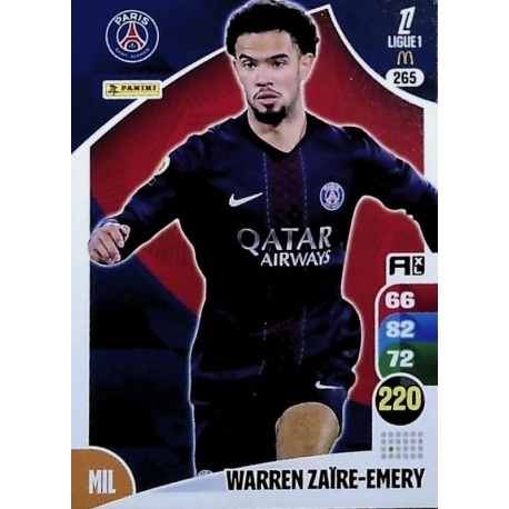 Warren Zaïre-Emery PSG 265