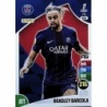 Descubre  Bradley Barcola PSG ADRENALYN Ligue 1 2025/26