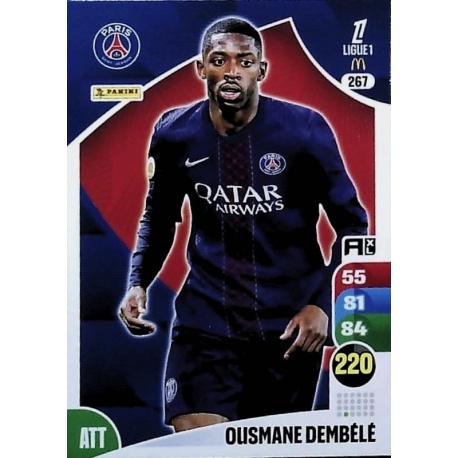 Ousmane Dembélé PSG 267