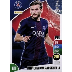 Khvicha Kvaratskhelia PSG 269