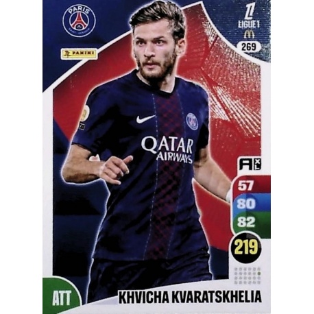 Khvicha Kvaratskhelia PSG 269