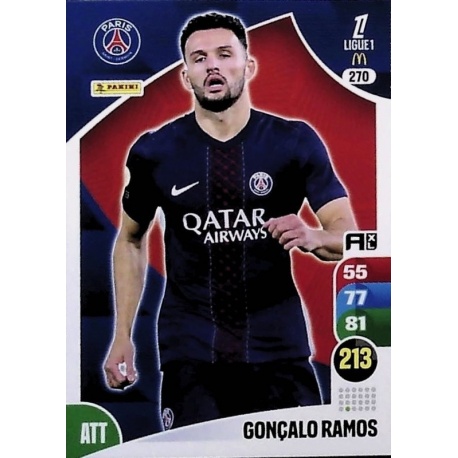 Gonçalo Ramos PSG 270
